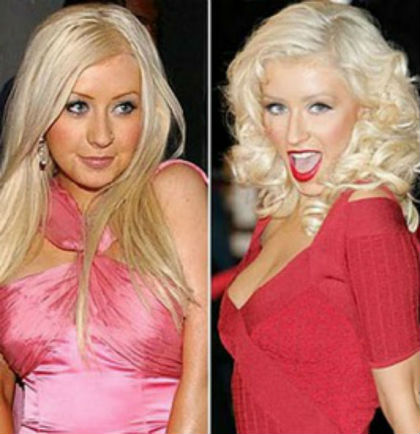 Sửng sốt trước "vẻ đẹp" của Christina Aguilera Sửng sốt trước "vẻ đẹp" của Christina Aguilera